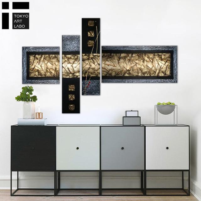 【楽天ランキング1位獲得】絵画 油絵 壁掛け インテリア 藍鉄色の抽象 おしゃれ 絵 モダン アートパネル リビング 玄関に飾る絵 壁 飾り 油彩画の通販は