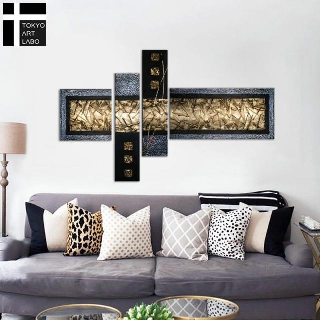 【楽天ランキング1位獲得】絵画 油絵 壁掛け インテリア 藍鉄色の抽象 おしゃれ 絵 モダン アートパネル リビング 玄関に飾る絵 壁 飾り 油彩画の通販は