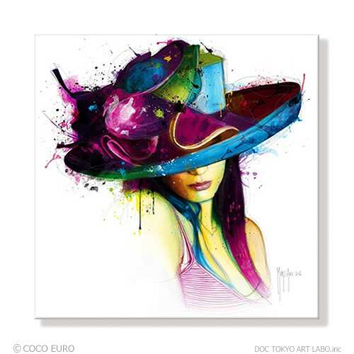 【楽天ランキング1位獲得】PLEXIGLAS La Jeune Fille au Chapeau SIZE 690x690mm 絵画 インテリア アート モダン おしゃれ 壁 飾り 絵 ポ