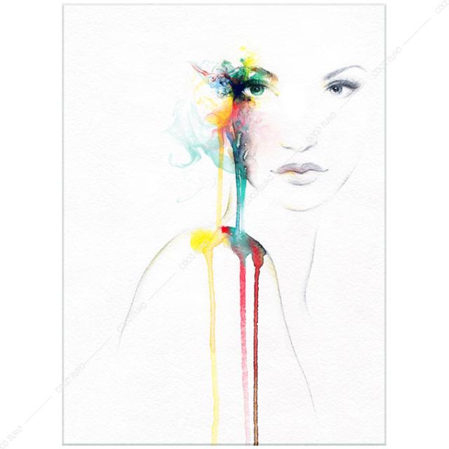 絵画 PLEXIGLAS Visage de femme3 70cmx100cm アート 装飾 壁 絵 ココ コブラアート 上位モデル 低反射 フレームレス
