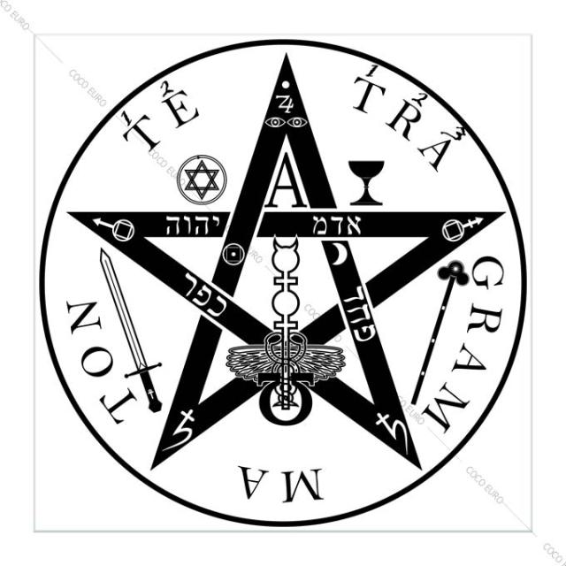 絵画 大型 高級 PLEXIGLAS The Pentagram SIZE/mm 700*700 希少 SymbolArt シンボル デザイン 壁面装飾 絵 壁絵 ラウンジ VIPルーム