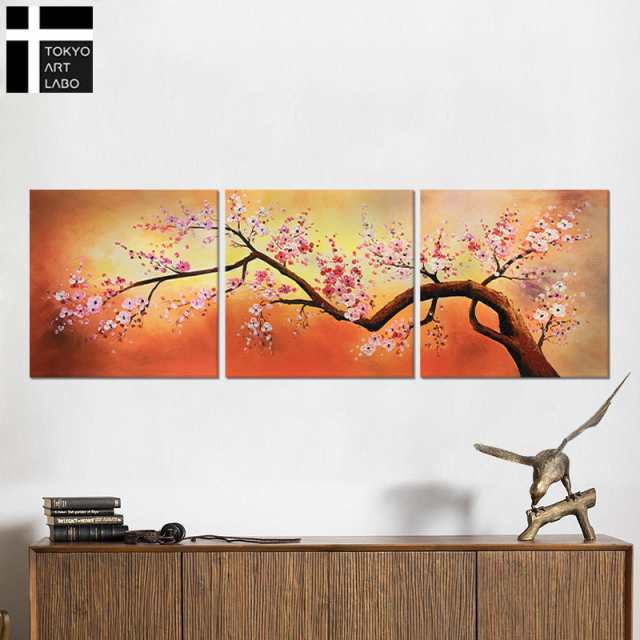 油彩画（春） （油絵 油彩 油彩画 絵 絵画【五稜郭の春】）