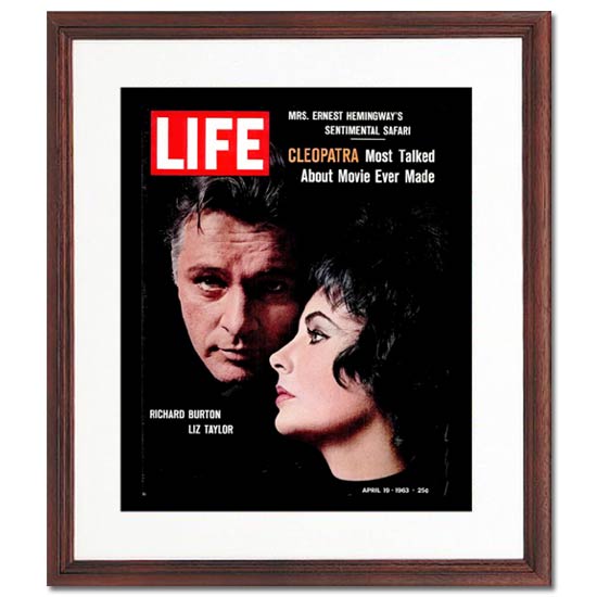 アメカジスタイルなインテリアアート ポスター ブラウンフレーム 壁掛け アートフレーム 渋め おしゃれ ライフ カバーデザイン