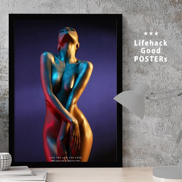 アートパネル ポスター 額入り【ビーナス モダン VenusModern A】インテリア アート絵画 モダン フォトジェニックの通販は 6,660円