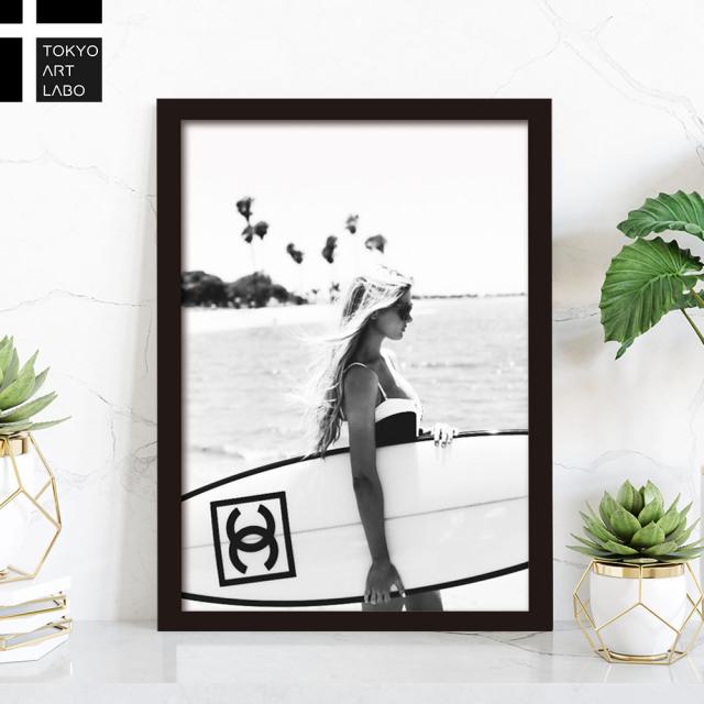 迫力ある大きい油絵 〕 油絵額 F10号サイズ 高木タケシ 「自然の