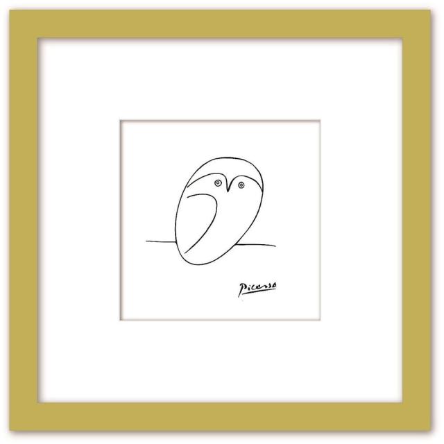 北欧 Art Collection パブロ ピカソ 絵 Pablo Picasso Sサイズ Le