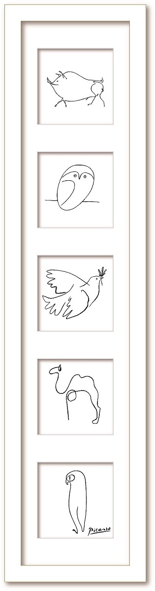 レクタングルアート Art Collection パブロ・ピカソ Pablo Picasso