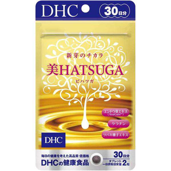 DHC 美HATSUGA 30日分 60粒 サプリメント ヘアケア 4個 - プエラリア