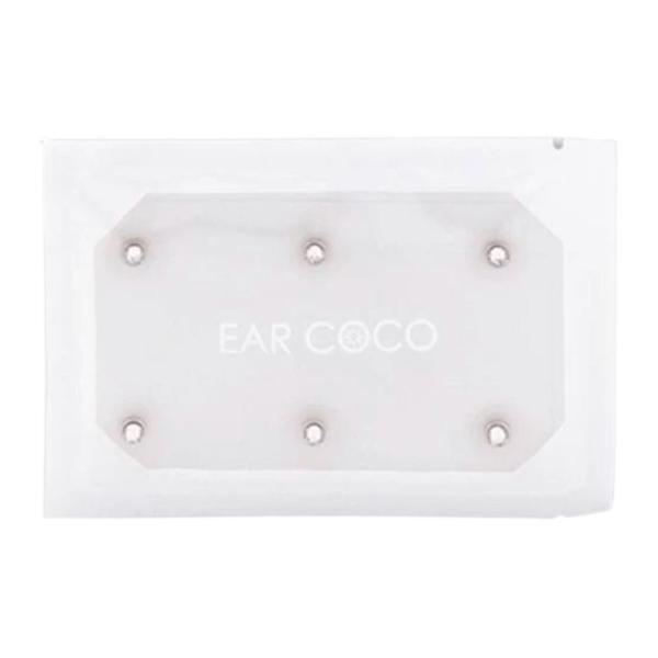 EAR COCO イヤーココ シグネチャー クリスタルシルバー 6パッチ