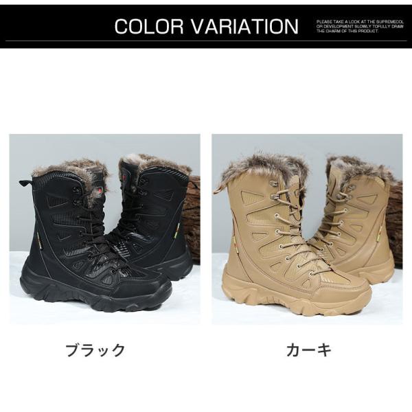 特売 メンズ アウトドアムートンブーツ 裏起毛スノーブーツ 防寒ブーツ 防滑ボアショートブーツ (26.5cm， 履き脱ぎやすいシューズ 送料無料 ムートンブーツ メンズ シューズ 裏起毛