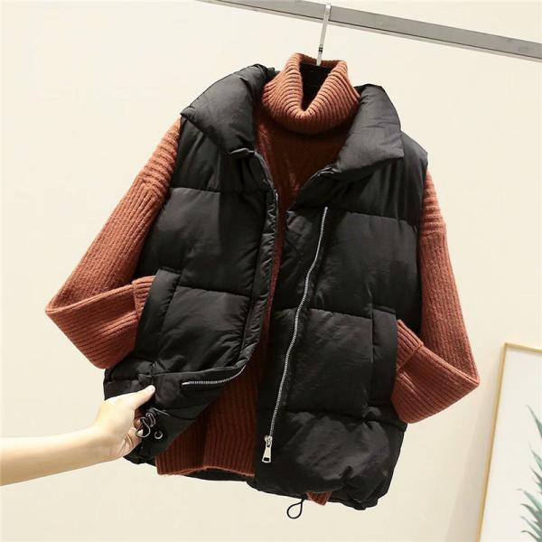 中綿ベスト レディース ダウンベスト 痩せ着 シンプル ショート丈 ダウンコート 秋 冬 アウター 防寒着 ブルゾン おしゃれ 暖かい 大きいサイズの通販は 中綿ベスト レディース ダウンベスト 痩せ着 シンプル ショート丈 ダウンコート 秋 冬 アウター 防寒着 ブルゾン おしゃれ 暖かい 大きいサイズの通販は