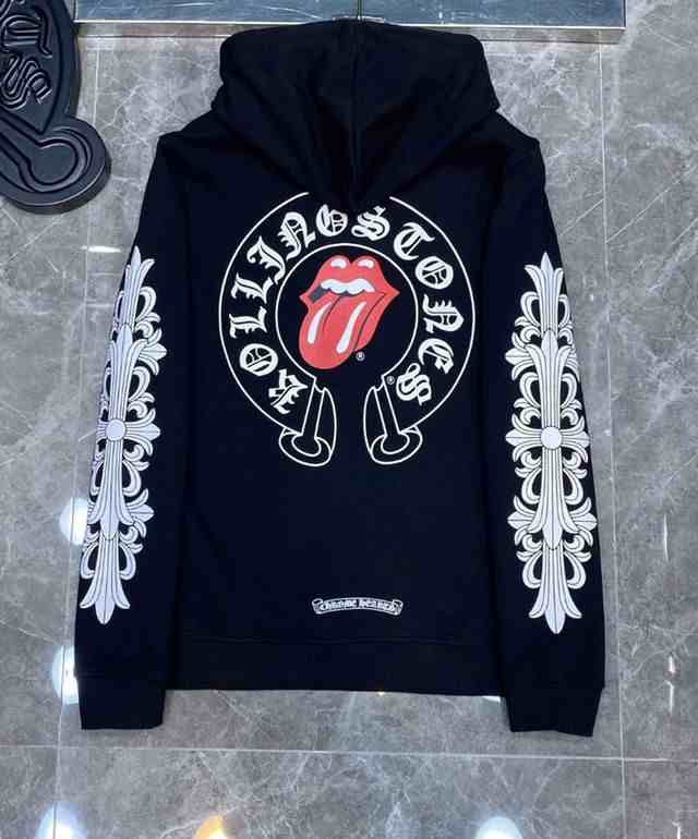 クロムハーツ Chrome Hearts パーカー CH カジュアル プリント トレーナー ロゴ ロンT ブルゾン アウター 男女兼用 長袖Tシャツの通販は 7,770円