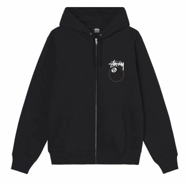 ステューシー stussy 8 BALL ZIP HOOD 1974735 スウェット パーカー