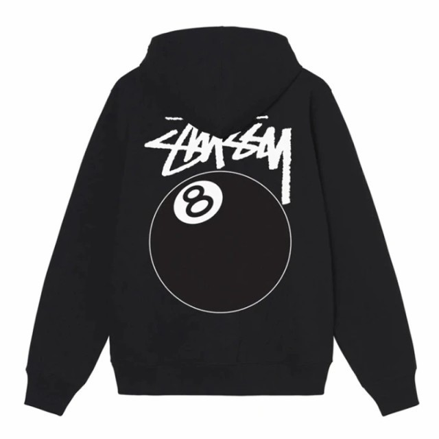 ステューシー stussy 8 BALL ZIP HOOD 1974735 スウェット パーカー