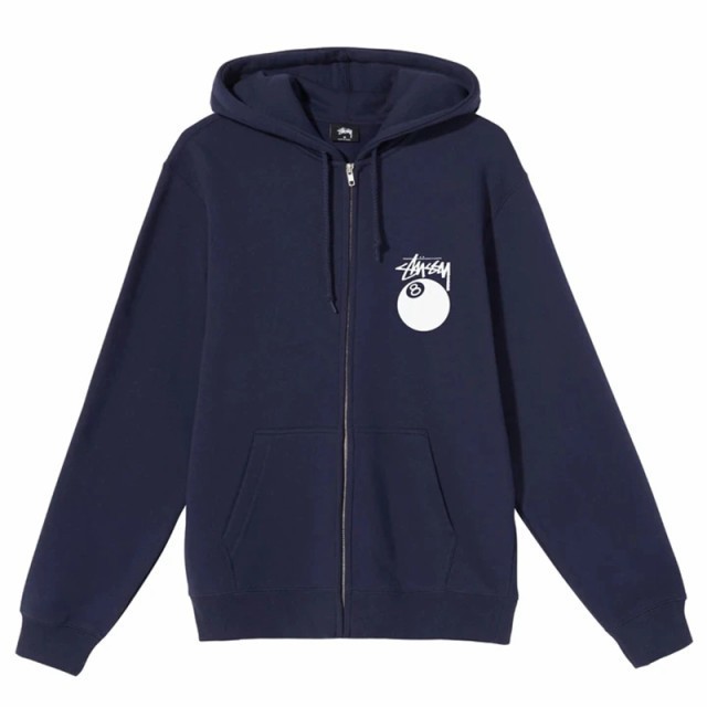 ステューシー stussy 8 BALL ZIP HOOD 1974735 スウェット パーカー 