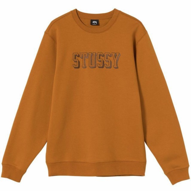 ステューシー STUSSY 3D Collegiate Applique ステューシー スウェット