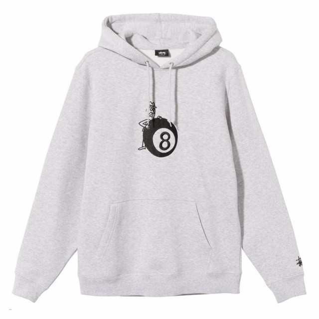 STUSSY 8 BALL MAN EMBROIDERED HOODIE (118406) ステューシー ...