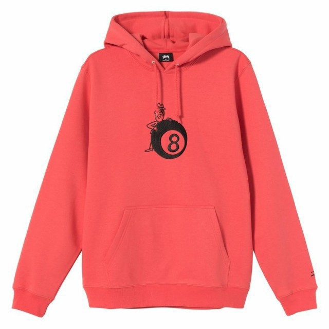 STUSSY 8 BALL MAN EMBROIDERED HOODIE (118406) ステューシー ...