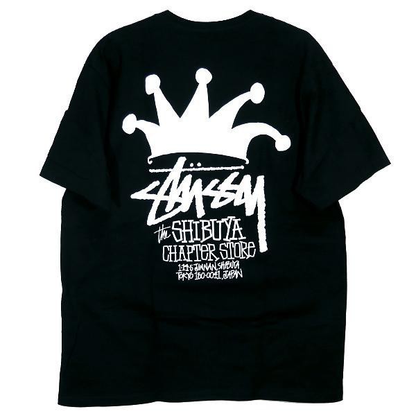 stussy Shibuya Chapter Store Tシャツ black - Tシャツ/カットソー