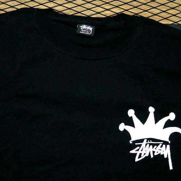 STUSSY ステューシー SHIBUYA CHAPTER STORE TEE シブヤ チャプター ストア Tシャツ ブラック｜au PAY マーケット