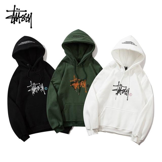 新品未使用 STUSSY パーカー 癒す スウェット キャラメル Sサイズ 