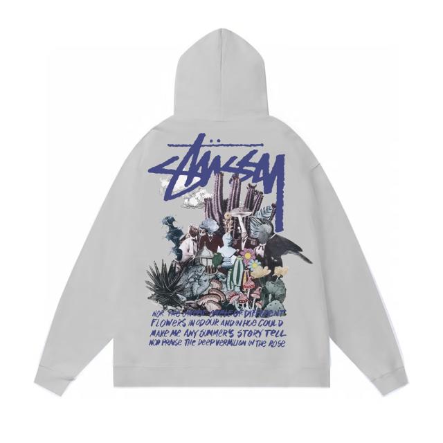 STUSSY ステューシー ジップアップ スウエット パーカー プルオーバー 
