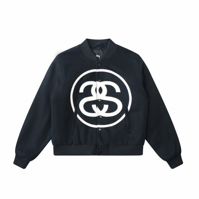 STUSSY ステューシー スタジャン ジャケット コート メンズ レディース ジャンパー 秋 冬 トップス トレーナー ファッション JACKETの通販は