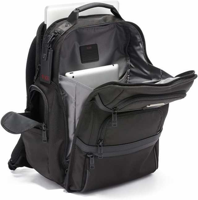 TUMI トゥミ バックパック Alpha 3 ブリーフパック 2603578D3 メンズ ビジネスバッグ BACKPACK リュック  BLACK/NAVYの通販はau PAY マーケット - 原動力 | au PAY マーケット－通販サイト