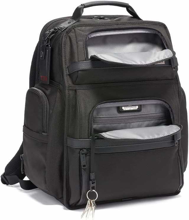 TUMI トゥミ バックパック Alpha 3 ブリーフパック 2603578D3 メンズ ビジネスバッグ BACKPACK リュック  BLACK/NAVY｜au PAY マーケット