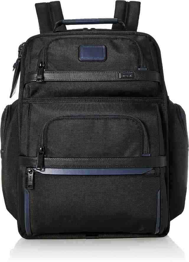 TUMI トゥミ バックパック Alpha 3 ブリーフパック 2603578D3 メンズ ビジネスバッグ BACKPACK リュック  BLACK/NAVY｜au PAY マーケット