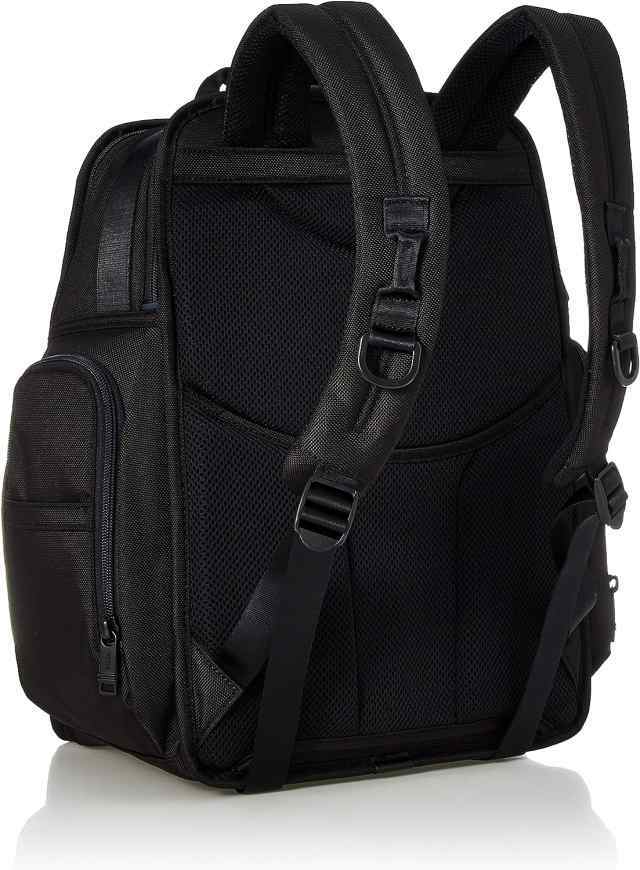 TUMI トゥミ バックパック Alpha 3 ブリーフパック 2603578D3 メンズ ビジネスバッグ BACKPACK リュック  BLACK/NAVYの通販はau PAY マーケット - 原動力 | au PAY マーケット－通販サイト