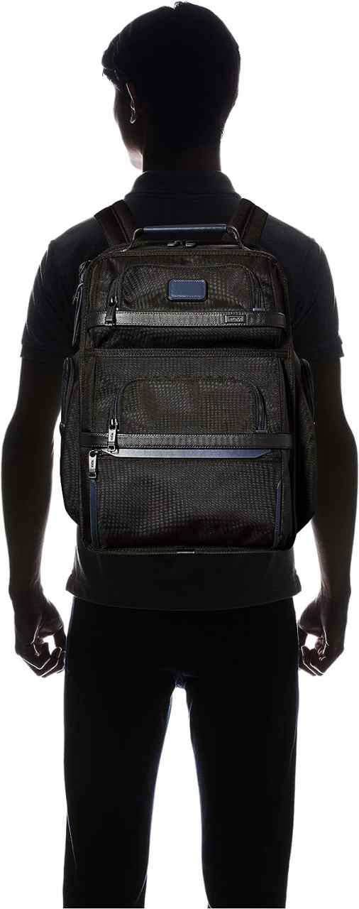 TUMI トゥミ バックパック Alpha 3 ブリーフパック 2603578D3 メンズ ビジネスバッグ BACKPACK リュック  BLACK/NAVYの通販はau PAY マーケット - 原動力 | au PAY マーケット－通販サイト