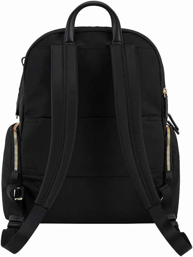 TUMI トゥミ ヴォヤジュール 「カーソン」 バックパック 0196300D VOYAGEUR Carson Backpack ブラック×ゴールド  リュック レディース バの通販はau PAY マーケット - 原動力 | au PAY マーケット－通販サイト