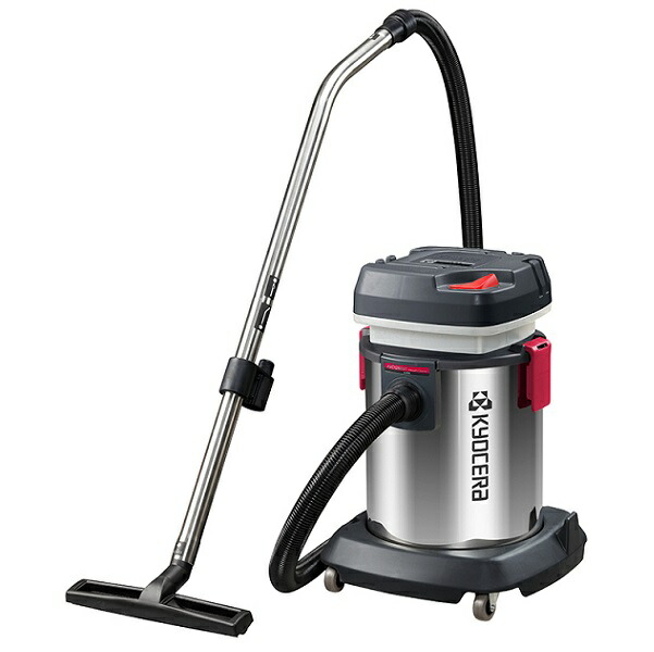 京セラ AVC1250ST 乾湿両用集塵機 ステンレスタンク仕様 集じん容量 乾燥23L 液体20L 吸込仕事率280W AC100V 新品 代引不可 リョービ VC-1250ST VC1250STの通販は