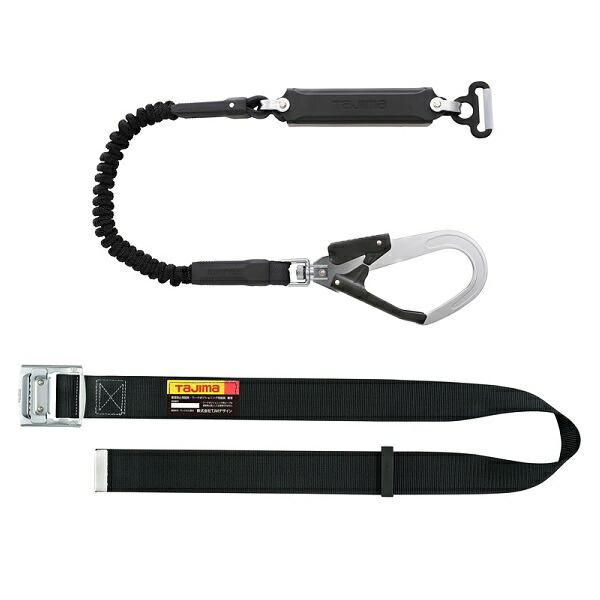 タジマ B1SMJR-AL2BK 胴ベルト+ランヤ−ドセット 胴ベルト スチール M 黒 蛇腹 A環L2セット 日本 黒 新規格対応 新品 B1SMJRAL2BKの通販はその他電動工具