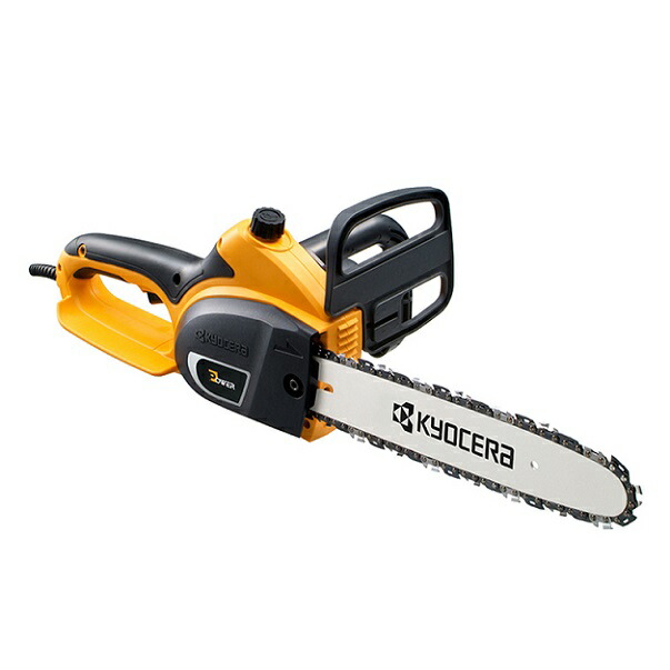 京セラ CS-3005 300mm電気チェーンソー AC100V 力の入れやすいリヤハンドル 新品 CS3005 リョービ