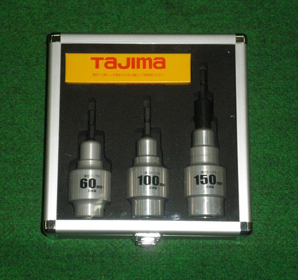 タジマ DK-MS3MSET ムキソケ 60・100・150mm2 3個セット CVT線一発皮むき 新品 DKMS3MSETの通販は 14,483円