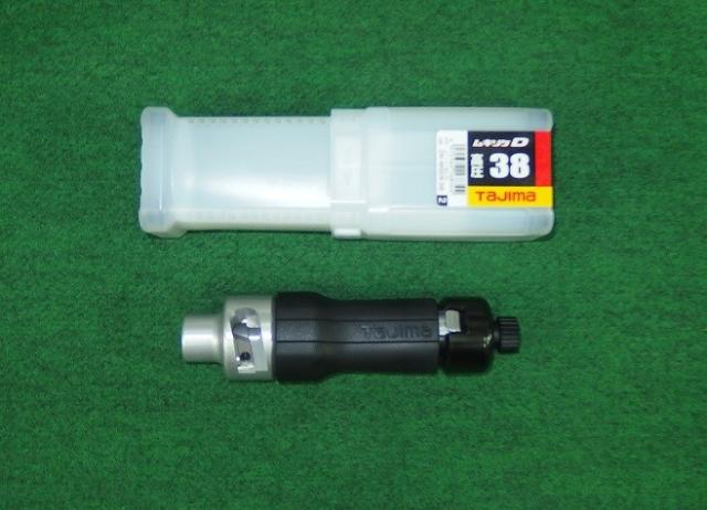 タジマ DK-MSDK38 ラチエット式絶縁体剥離工具 ムキソケ D 高圧 手回し専用 適合電線サイズ38mm 新品 DKMSDKの通販は