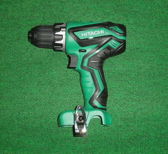 HiKOKI DS10DAL(NN) キーレスチャック付10.8Vコードレスドライバドリル 本体のみ 蓄電池充電器別売 新品 DS10DAL NN ハイコーキ 日立工機の通販は 9,459円