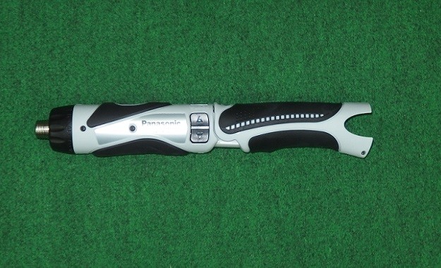 パナソニック EZ7410XH1 3.6Vステイックドリルドライバー 本体のみ バッテリ・充電器別売 グレ− 小さく使いやすい 新品の通販は