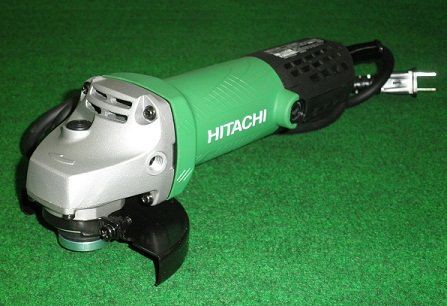 HiKOKI G10ST 100mmディスクグラインダ 最大出力880W 細径ボデイ 単相100V 新品 ハイコ−キ 日立工機