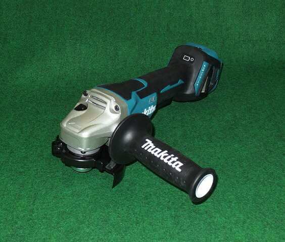 マキタ GA418DZ 18V-100mm無線連動対応電式ディスクグラインダ