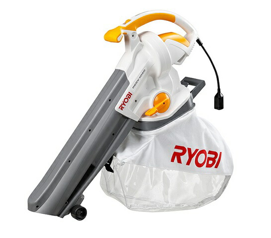 京セラ RESV-1020 ブロワバキューム 静音タイプ 2スピ−ド AC100V 新品 RESV1020 リョービの通販は