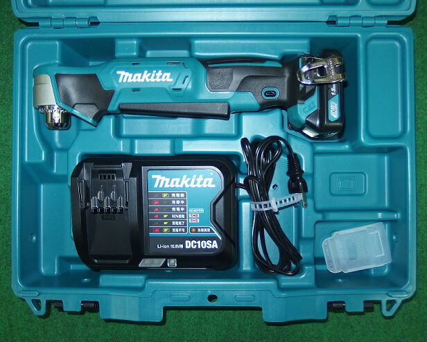 マキタ DA332DSH 10.8Vアングルドリル スライドバッテリ仕様 1.5Ahバッテリx1個+充電器付セット 新品の通販は 19,288円