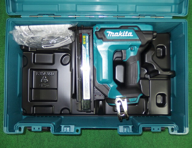 マキタ FN350DZK 18V-35mm充電式面木釘打機 本体のみ+ケ−