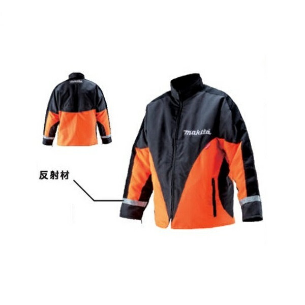 マキタ A-67614 チェーンソー用 防護ジャケット Mサイズ 高視認+防護タイプ 新品 A67614 林業 園芸 土木 解体の通販は 34,159円