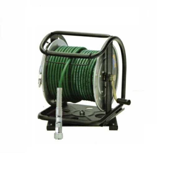 マッハ HPD-630TC 回転台+高圧用ス−パ−スム−ジ−ホ−ス付C型ドラム φ6x30ｍ 緑 新品 HPD630TC フジマックの通販は