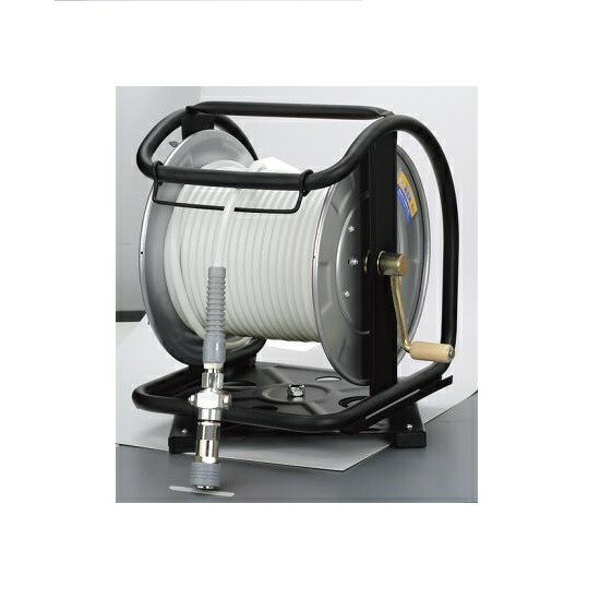 マッハ WHDB-630TC ダスタ付カプラ+高圧用スム−ジ−ホ−ス+回転台付c型ドラム φ6x30ｍ 白 新品 WHDB630TC フジマックの通販は