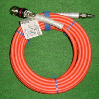 マッハ NHAL-610 スイングカプラ付高圧用スムージーホース φ6X10ｍ 新品 NHAL610 フジマックの通販は