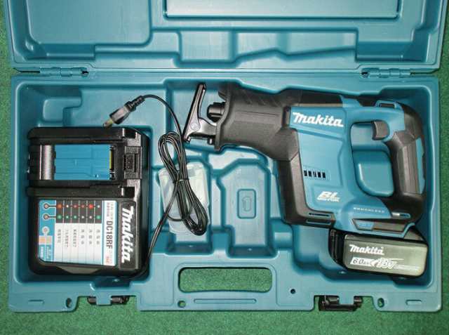 マキタ JR188DRG 18V充電式ワンハンドレシプロソー 6.0Ahバッテリ1個+充電器付セット 新品 セーバ−ソ−の通販は